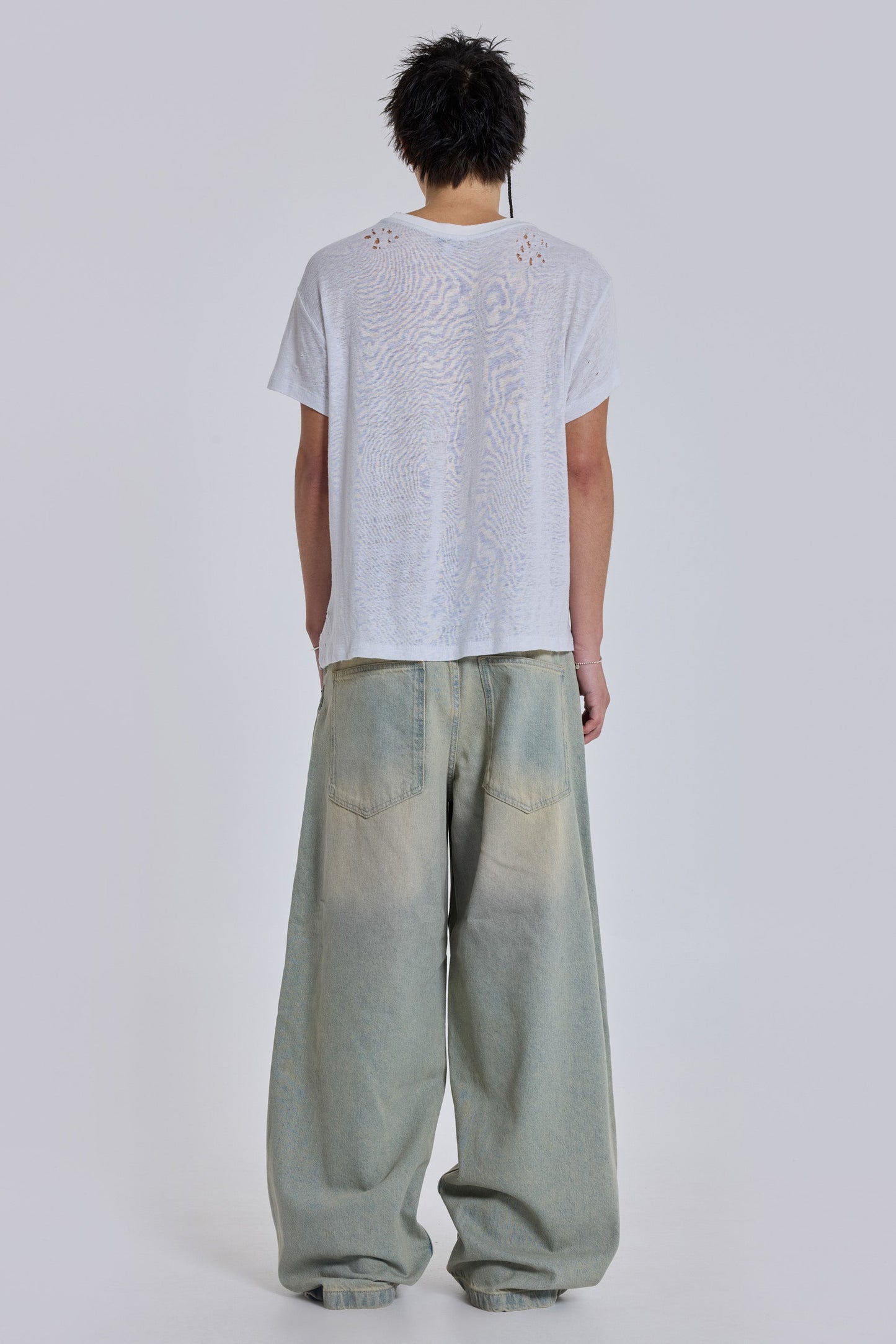 Light Wash Colossus Fit Jeans