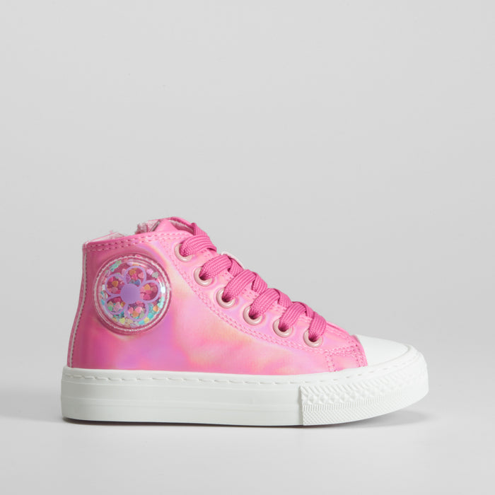 Botín deportivo rosa OH GIRL
