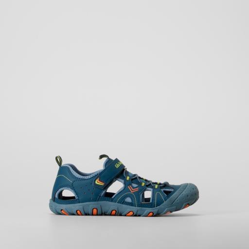 Sandalia deportiva cerrada azul COMFEET KIDS