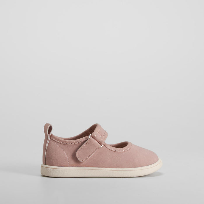Merceditas lona bebé rosa COMFEET BABY