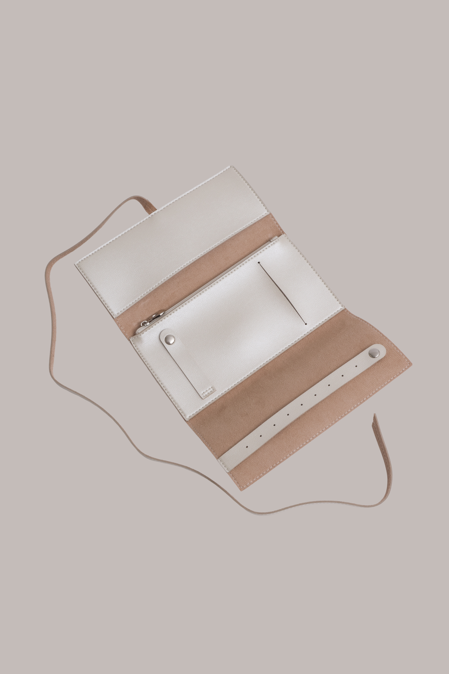 Abby Travel Jewelry Roll