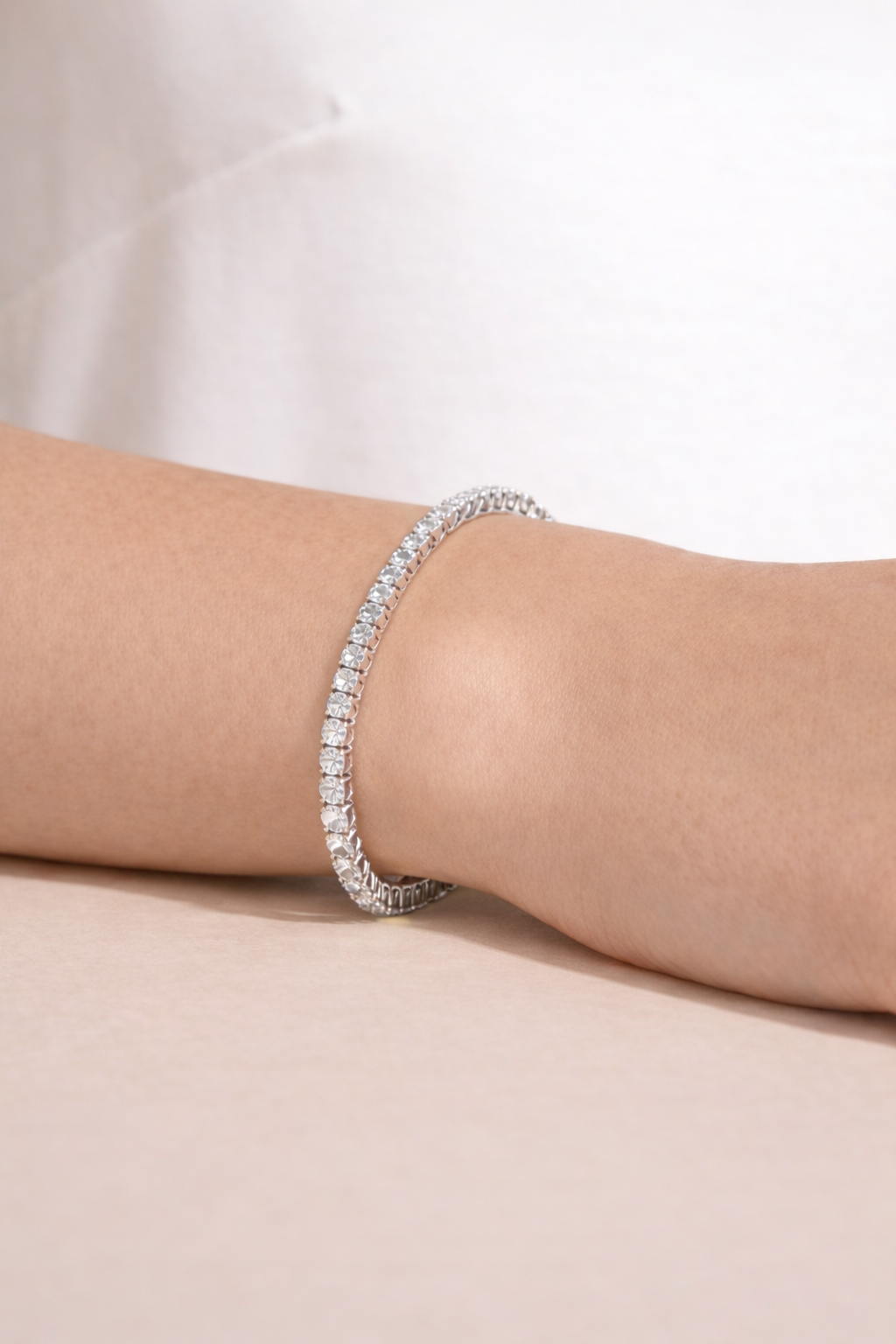 Alana Tennis Bracelet