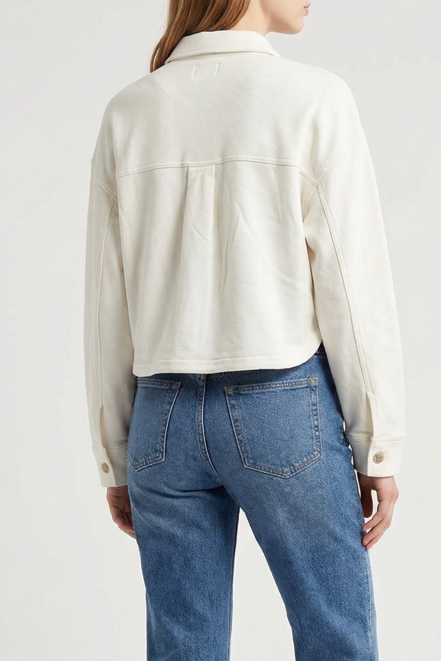 All Day Cropped Knit Jacket