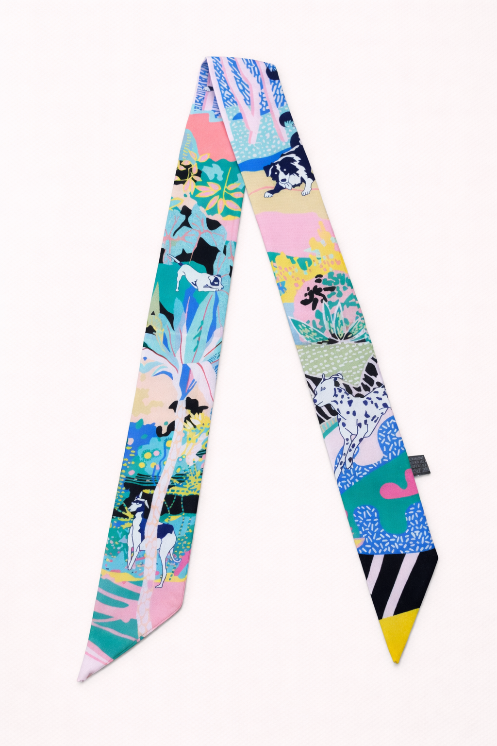 Animals Skinny Scarf