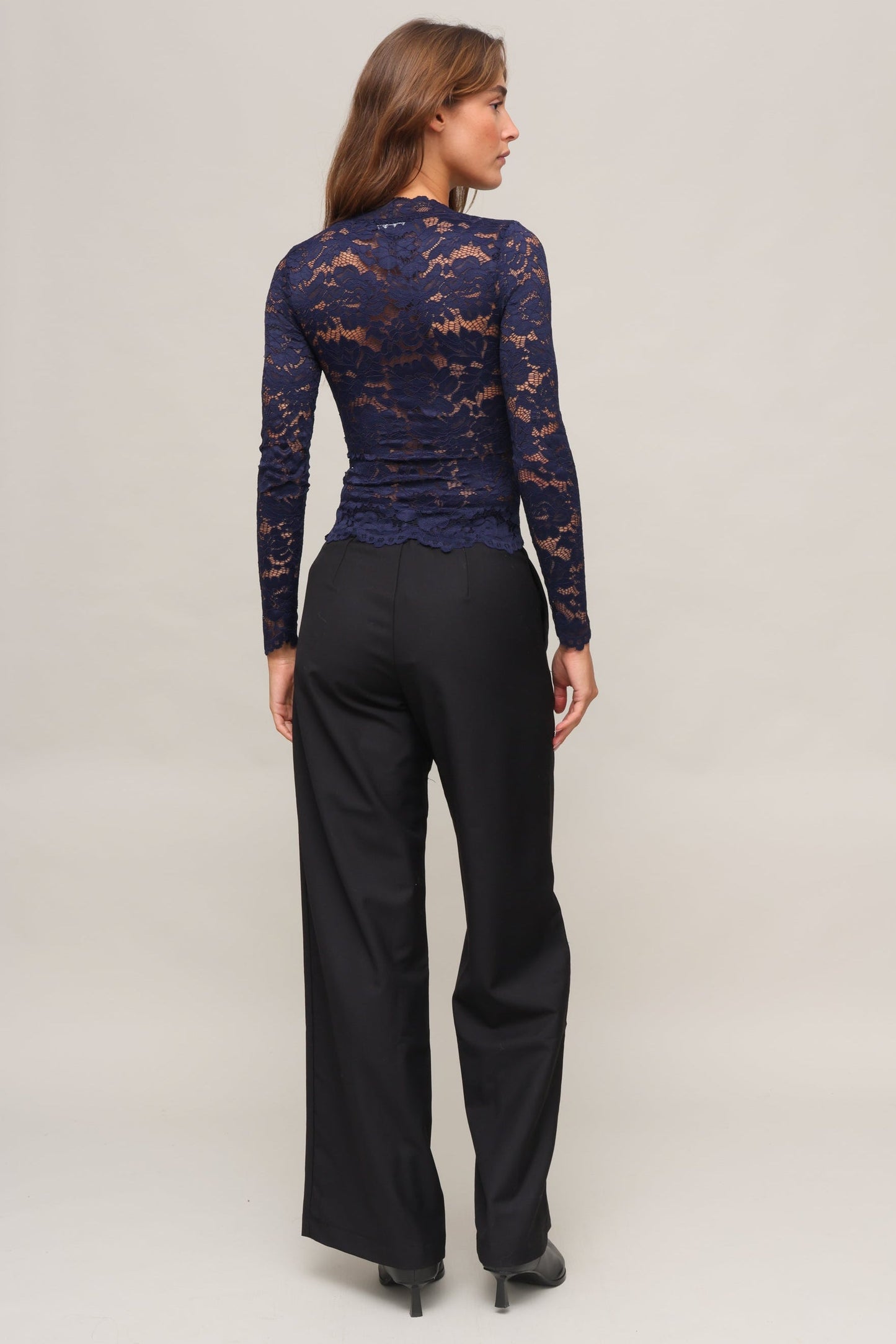 Ava Twill Trouser Pant