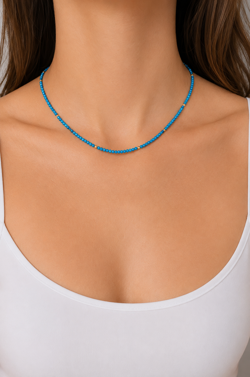 Ocean Drive Beaded Necklace