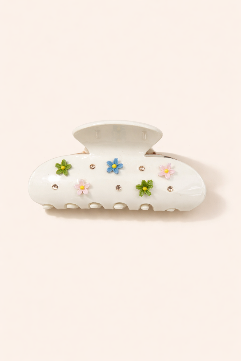 Fay Multi Flower Hair Clip