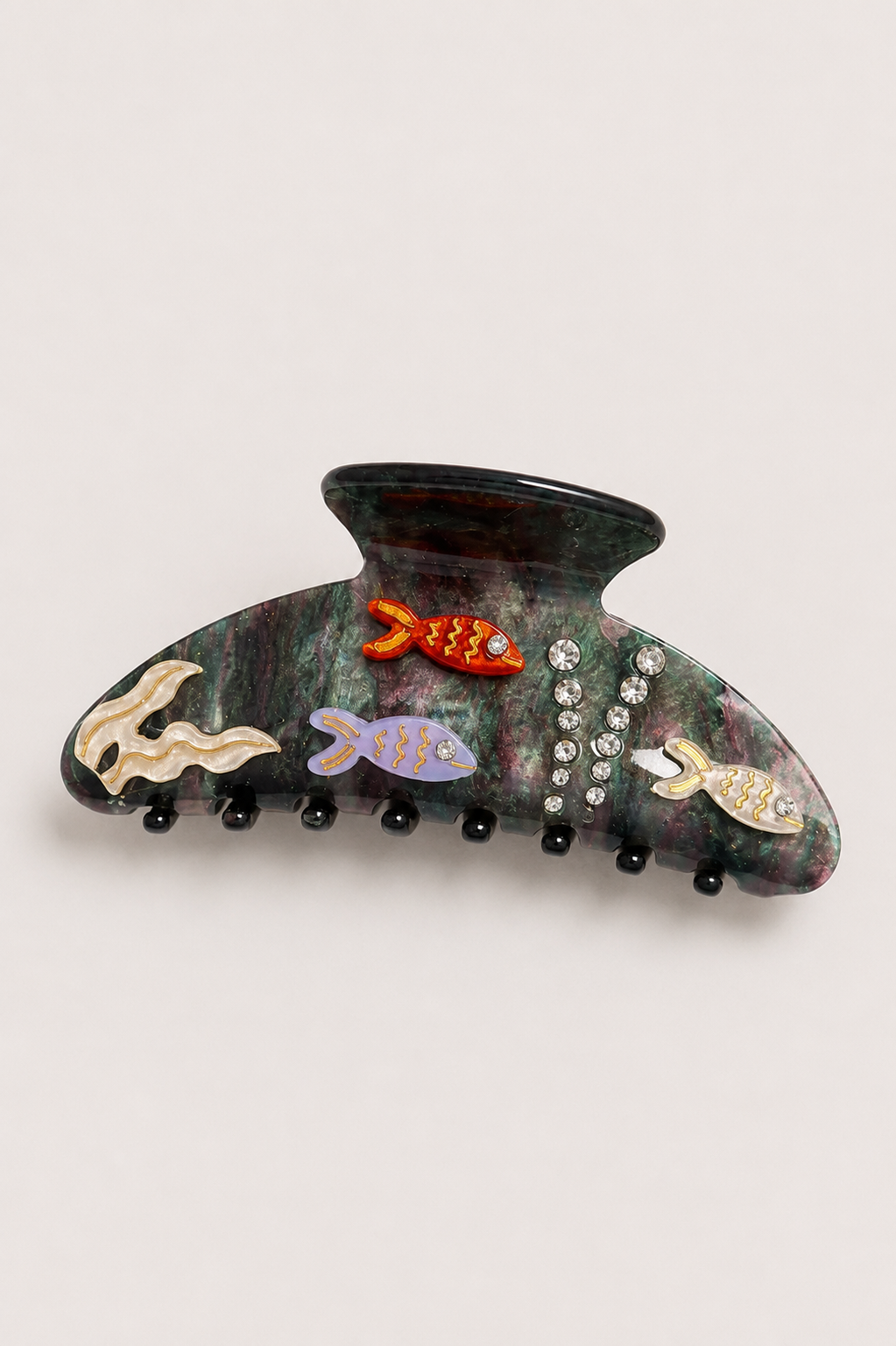 Flinn Fish Hair Clip