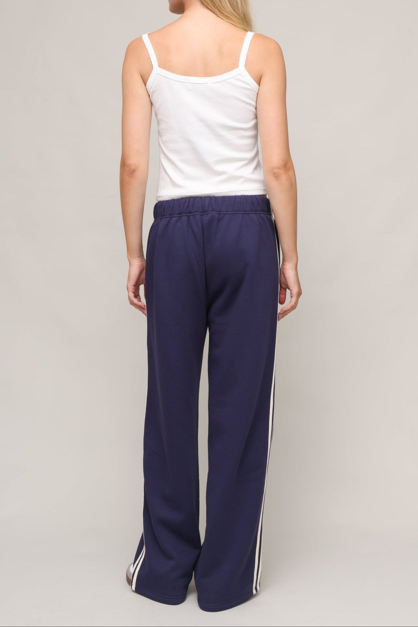Line Up Striped Side Sweatpants