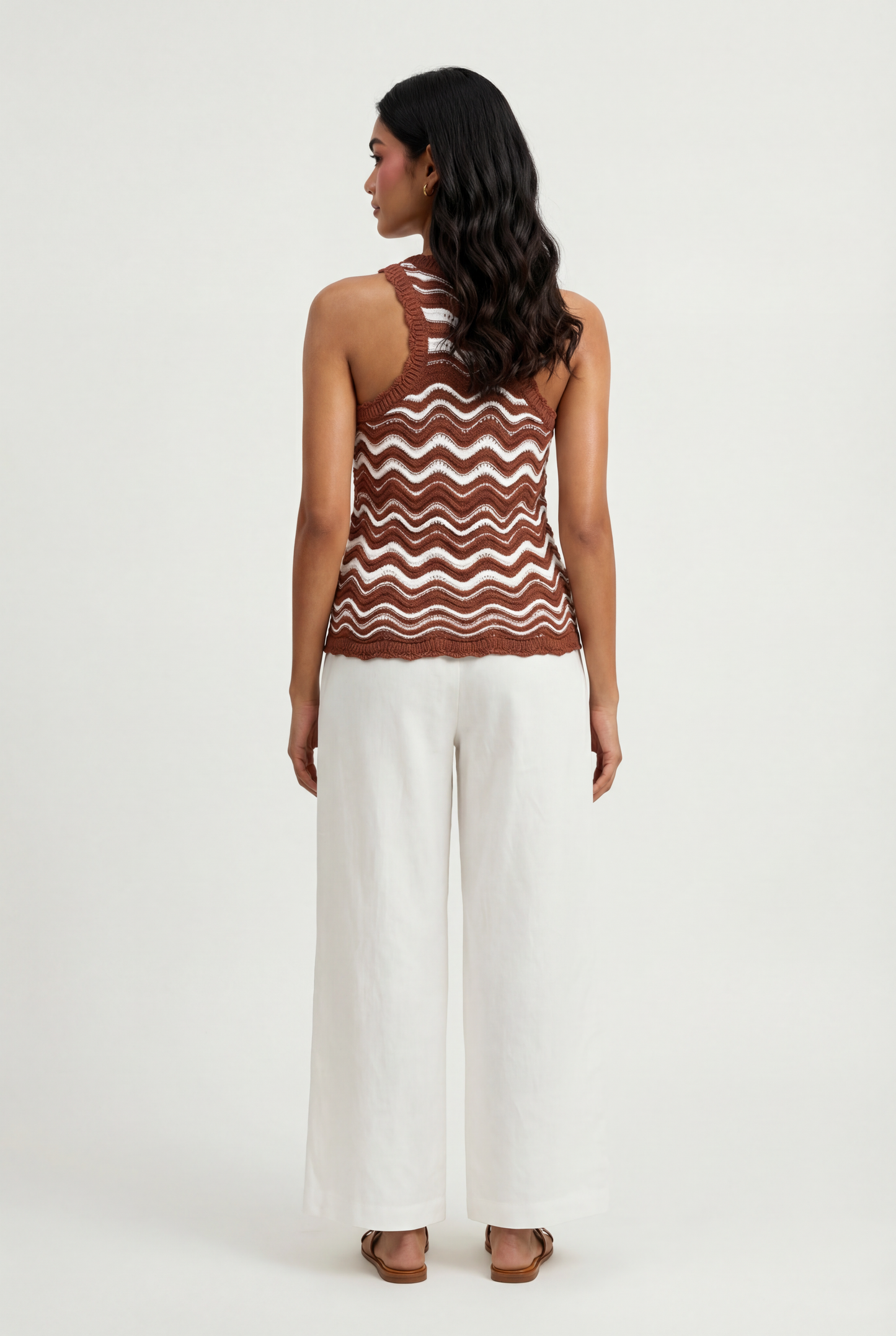 Missi Chevron Sweater Tank