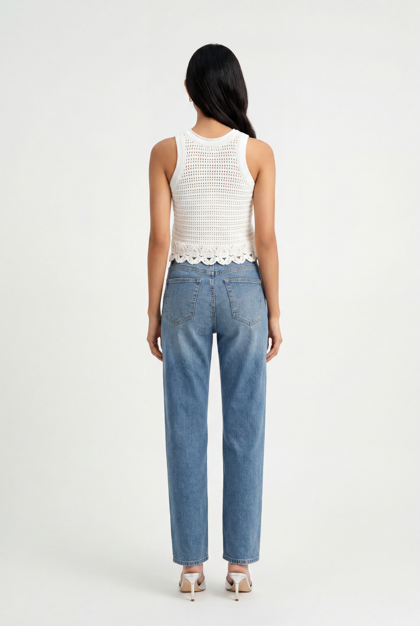 Nicole Open Stitch Sweatertank