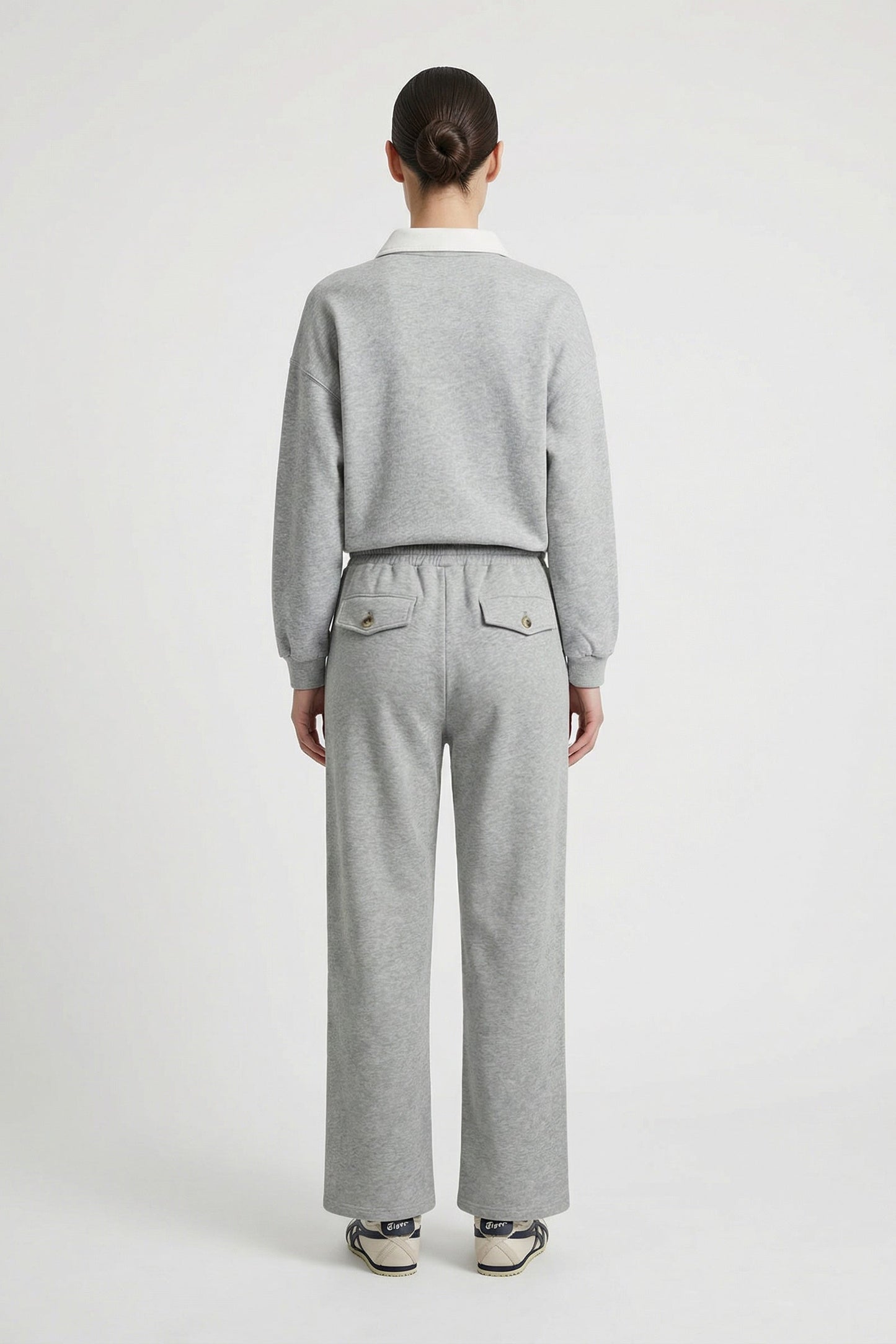 Off Duty Polo Sweatshirt
