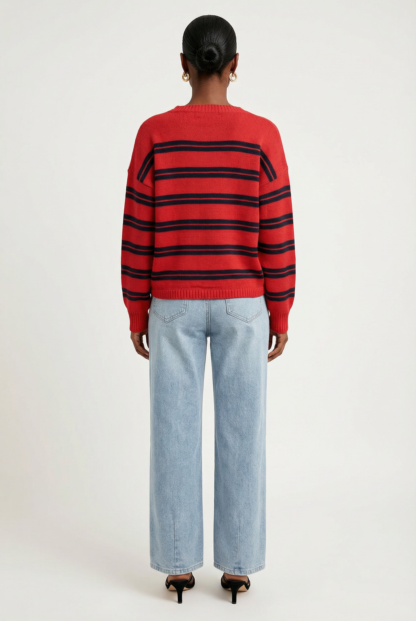 Prep School Stripe Cardigan