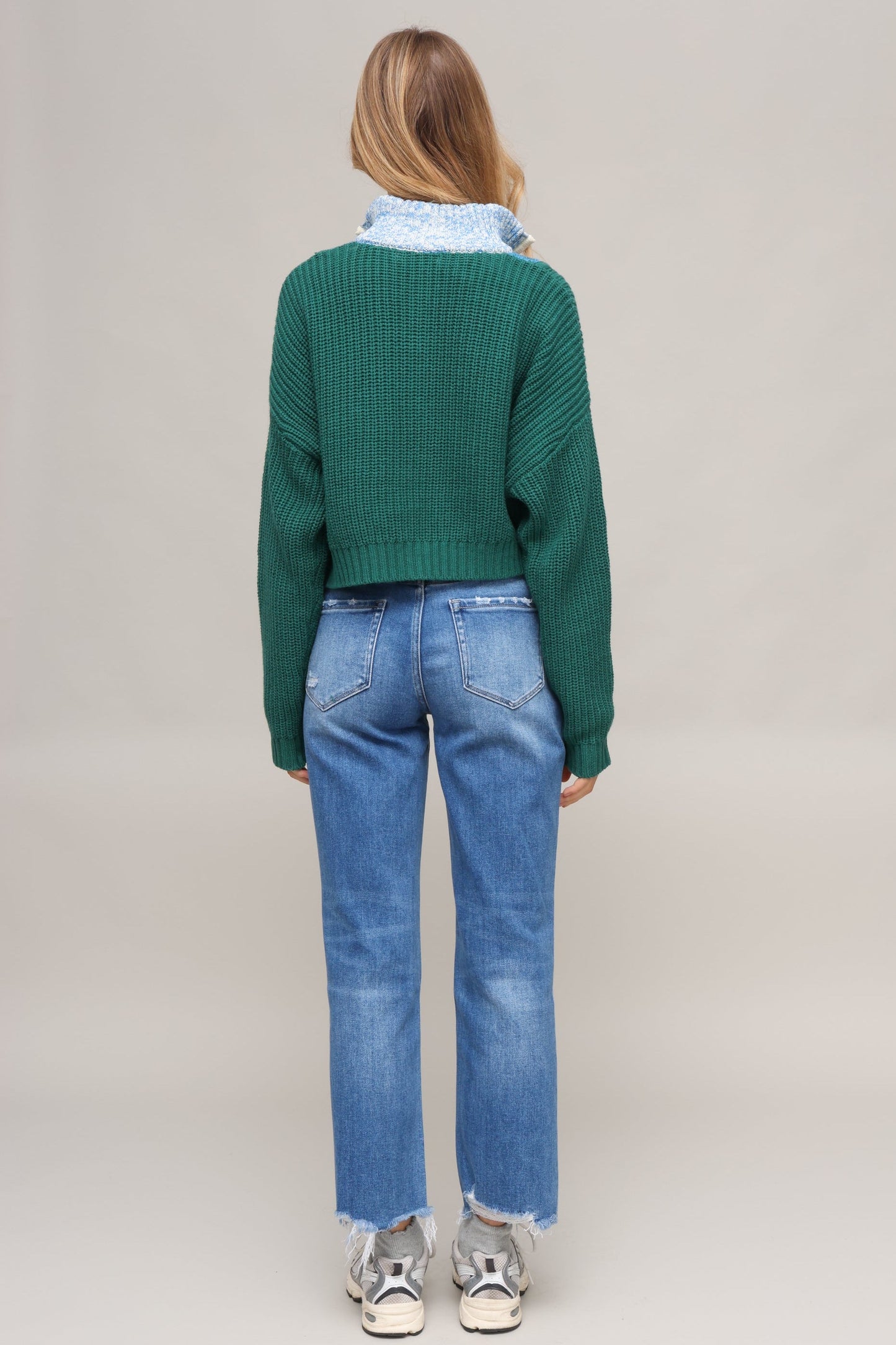 Rachel 1/4 Zip Sweater