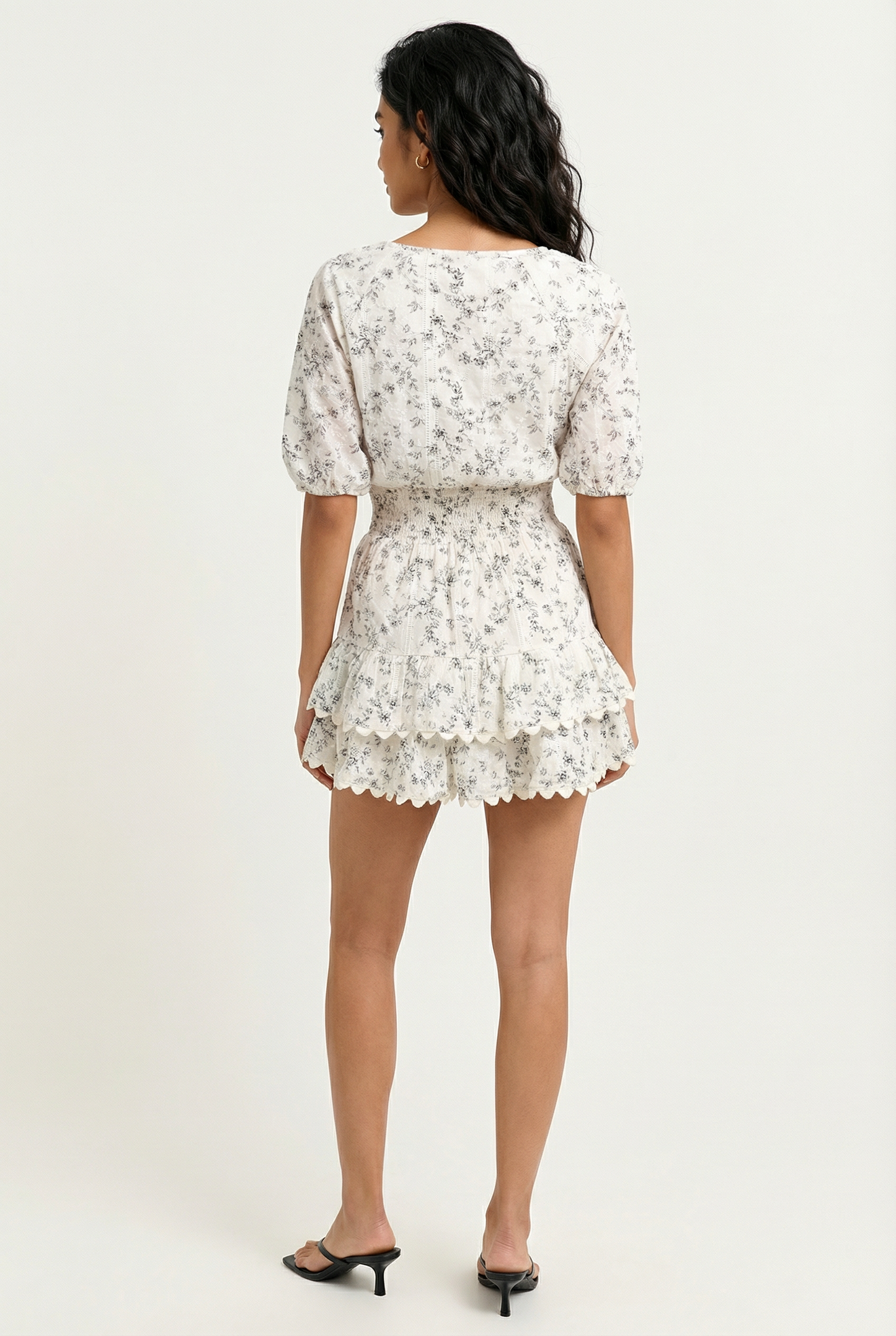 Rue Cler V Neck Romper
