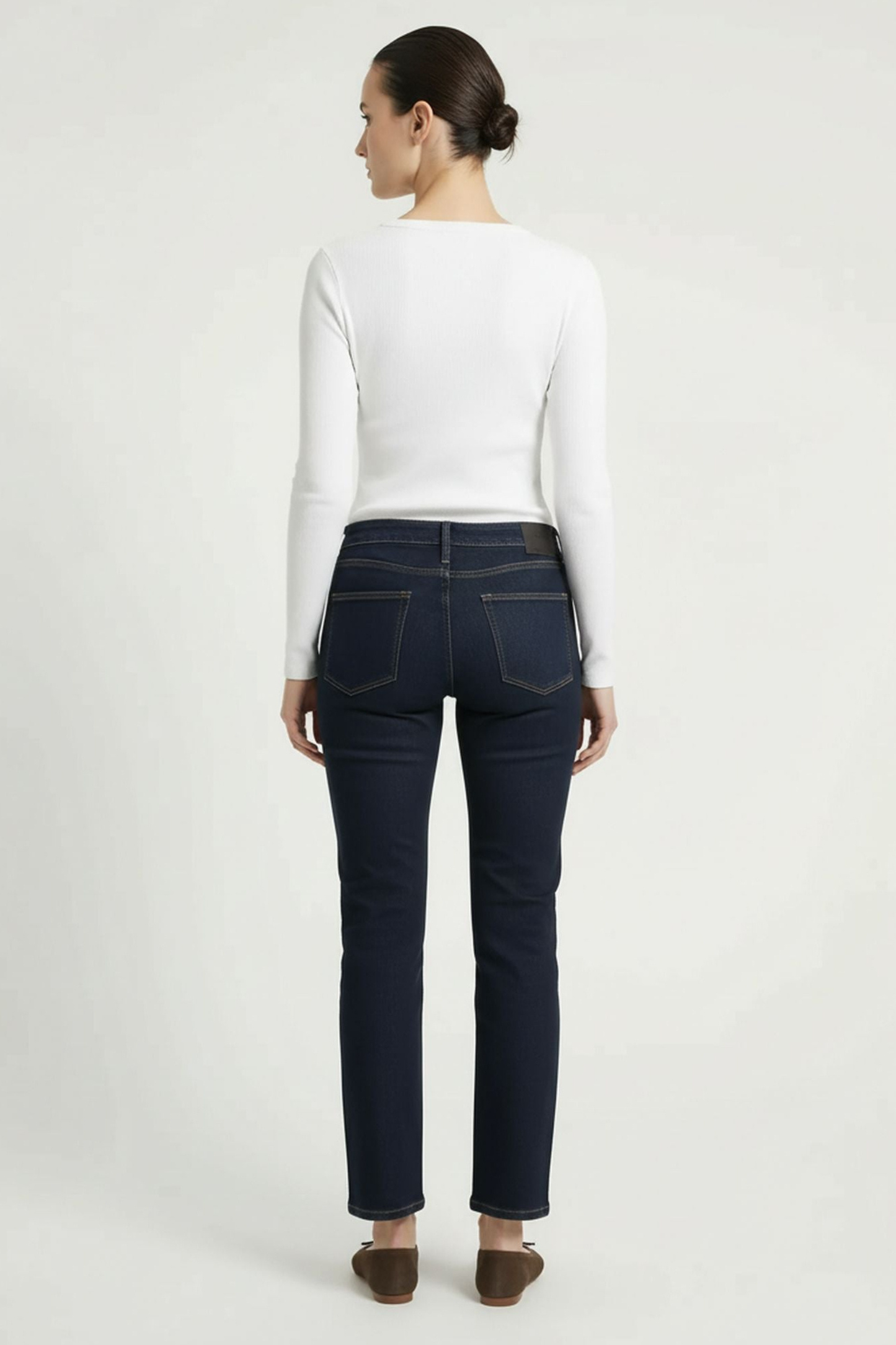 Sienna Luxe Rib Crop Long Sleeve