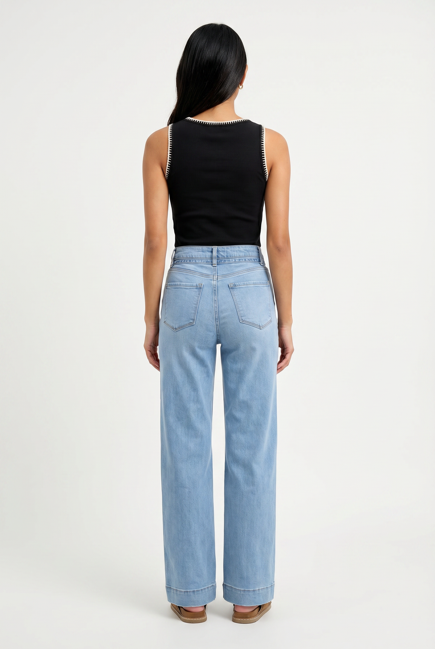 Super High Trouser Wide