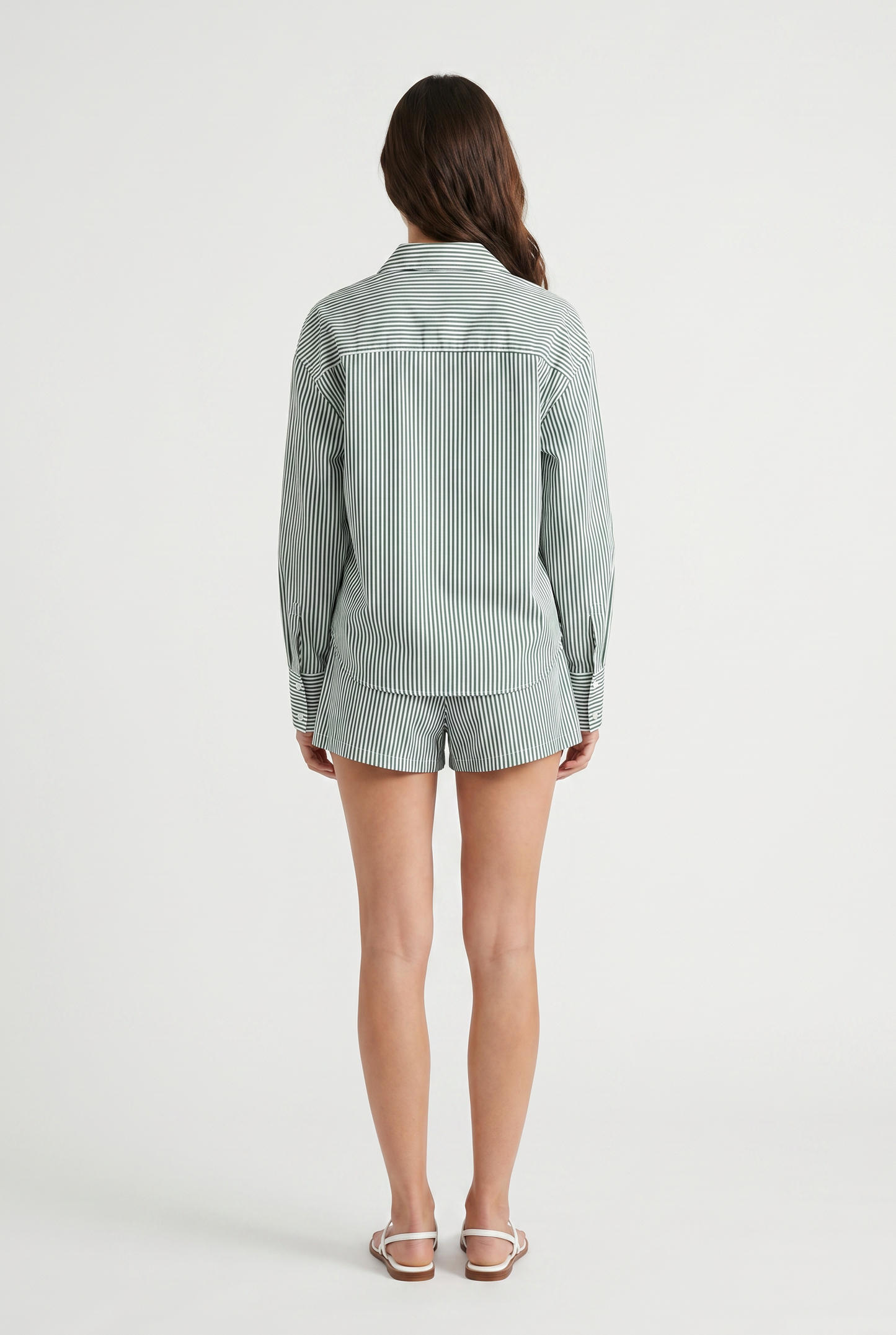 Lyle Stripe Button Down