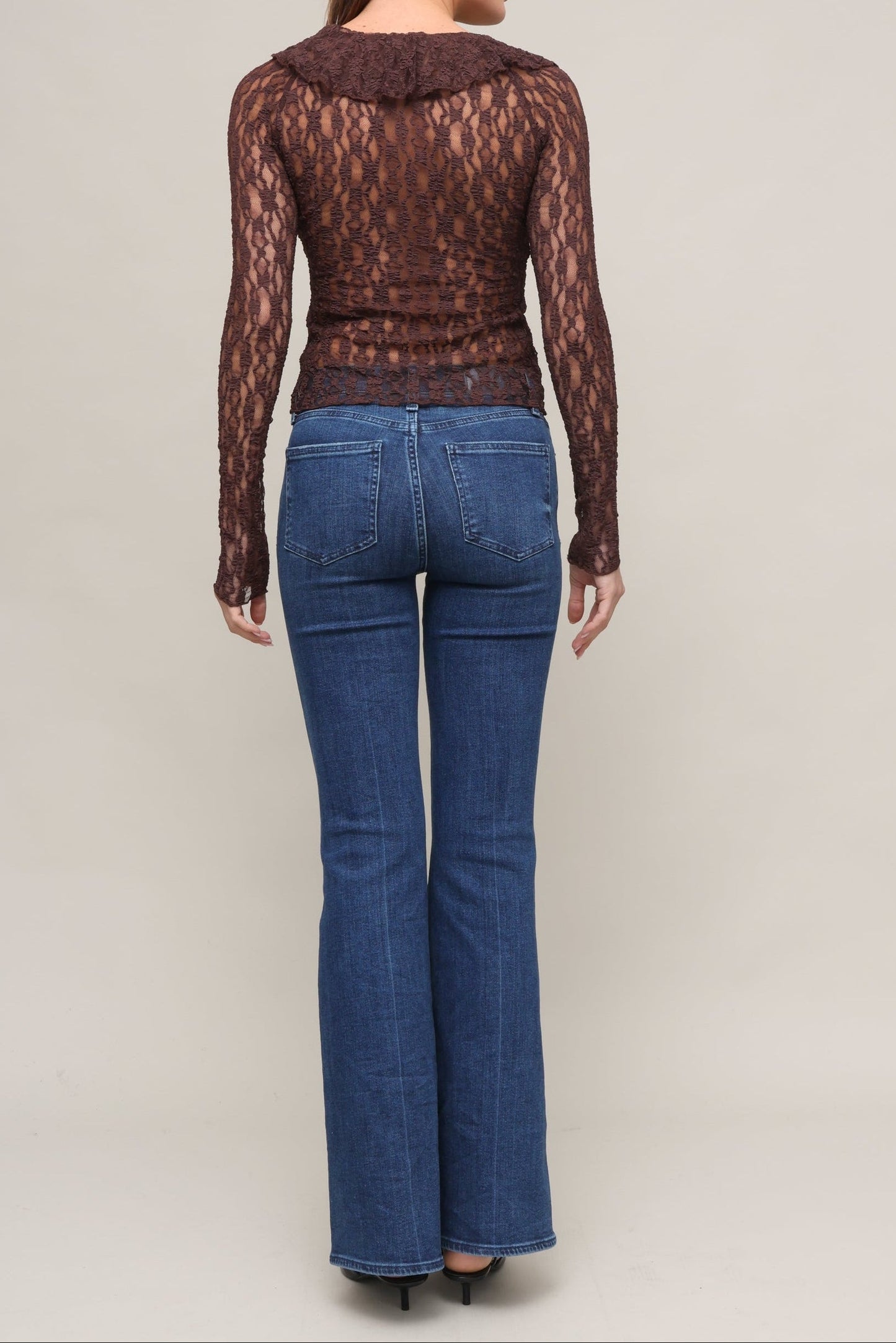 Veronica Lace Top