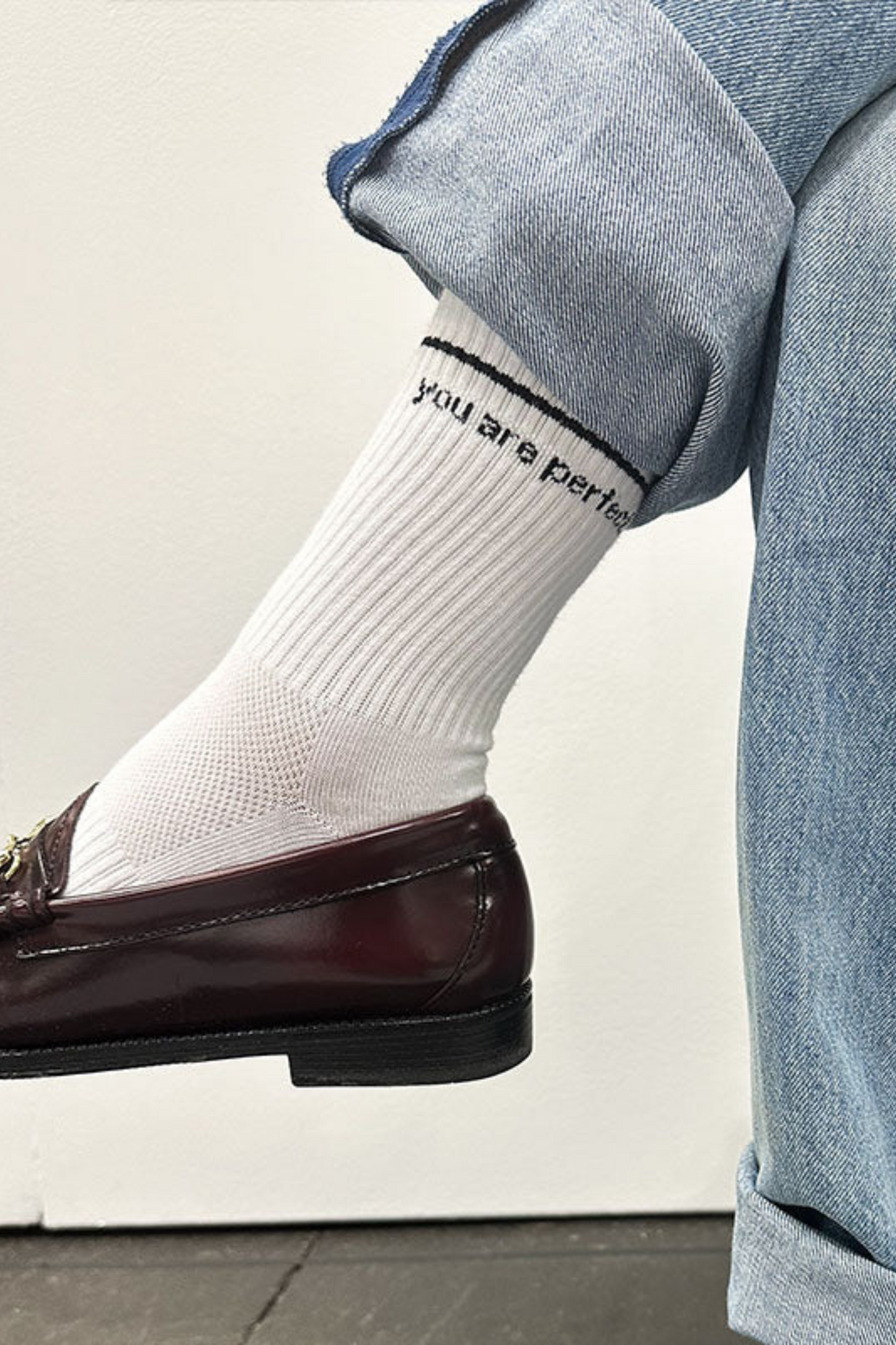 You Are Perfect Sock