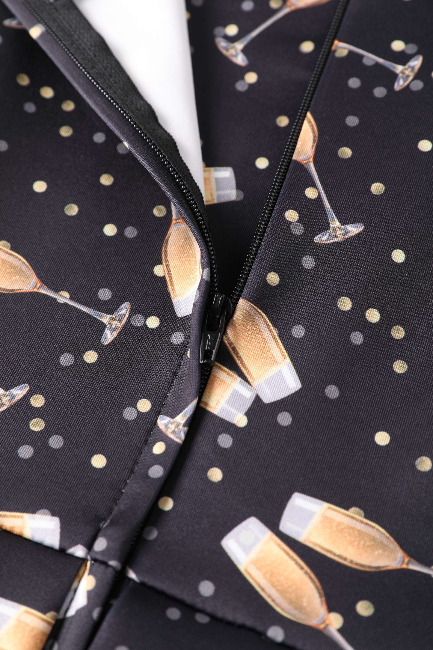 Amanda Champagne Swing Dress