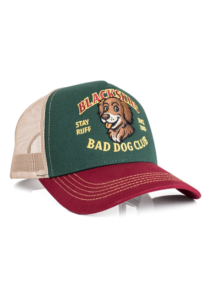 Bad Dog Trucker Cap
