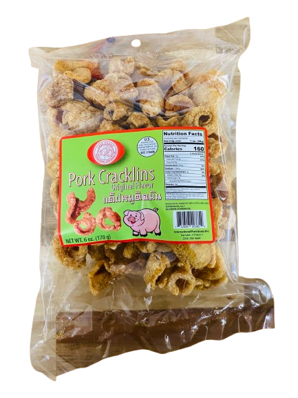 Chef Brand - Pork Cracklins แค๊ปหมู