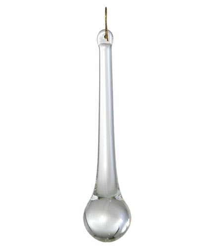 Clear Teardrop