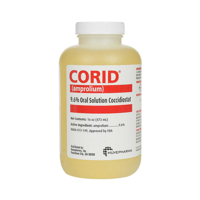 Corid 9.6% Oral Solution - Pittsboro Feed