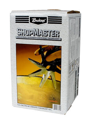 DEGREASER/BUCKEYE ”SHOPMASTER” Universal Degreaser