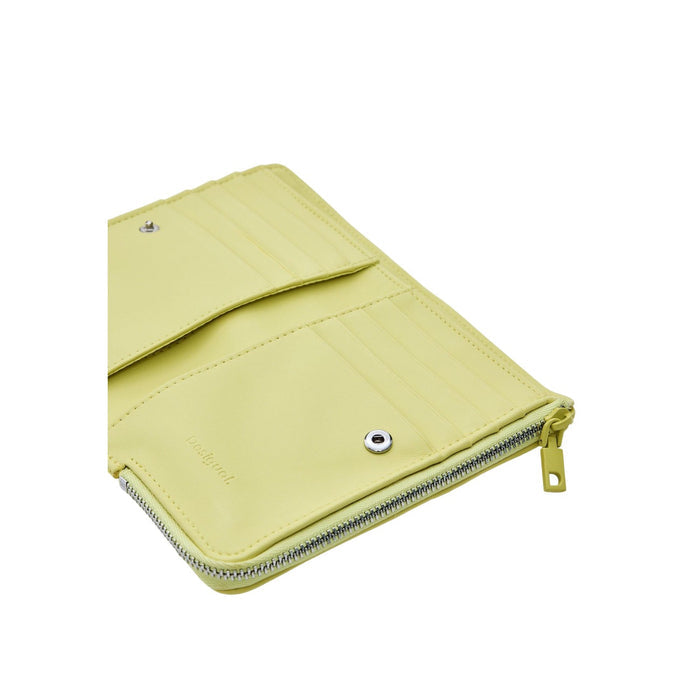 Desigual Portmonee (gelb)
