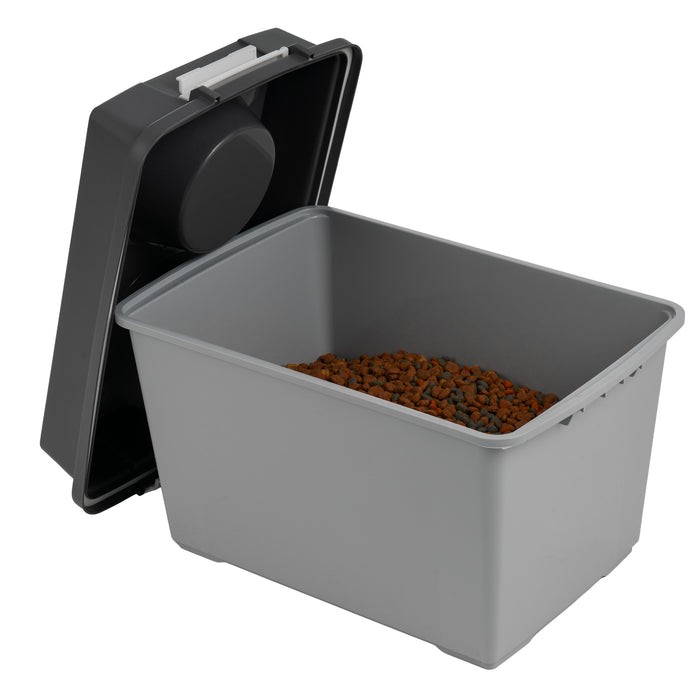 Elevated Feeder with Airtight Storage - Large - IRIS USA