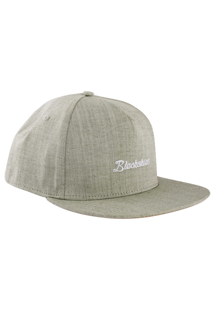 Blackskies-Eos-Vol-IV-Snapback-Cap-Green-Denim-Side