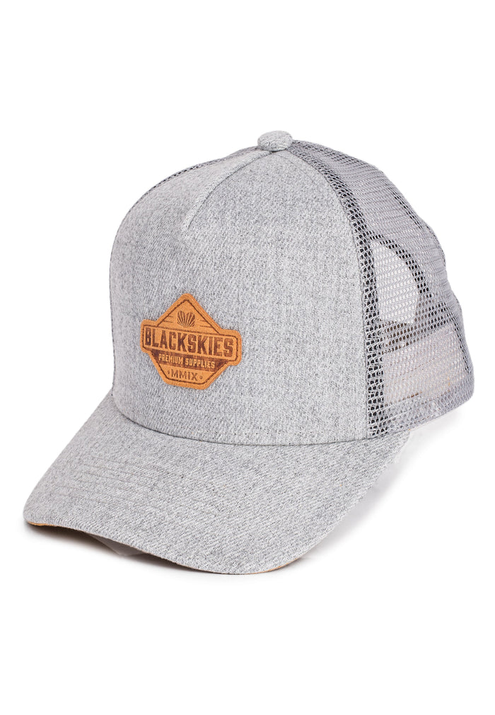 Blackskies-Essentials-Trucker-Cap-Grey-Grey-Brown-6