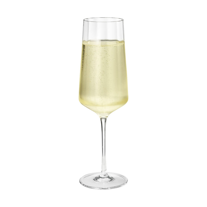 Georg Jensen Bernadotte Champagne Flutes, Set Of 6 Eleish Van Breems Home