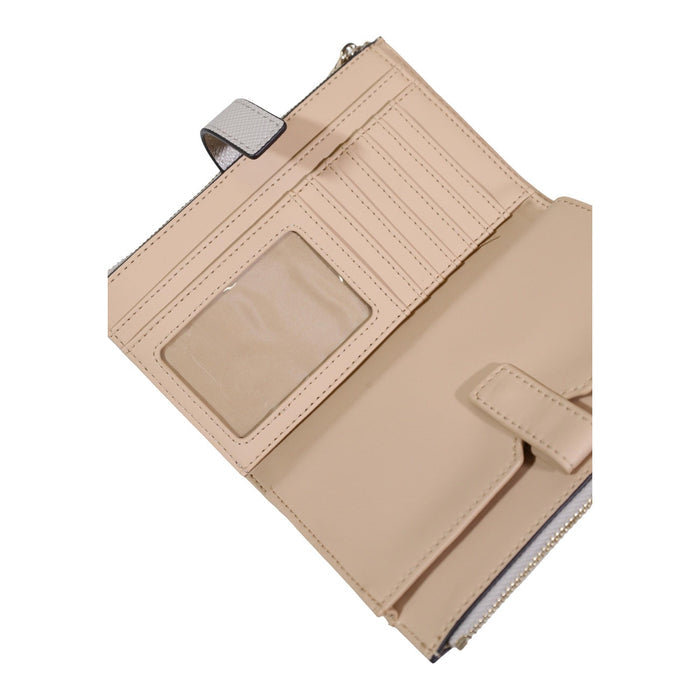 Guess Portmonee LAUREL II SLG DBL ZIP ORGNZR (beige)