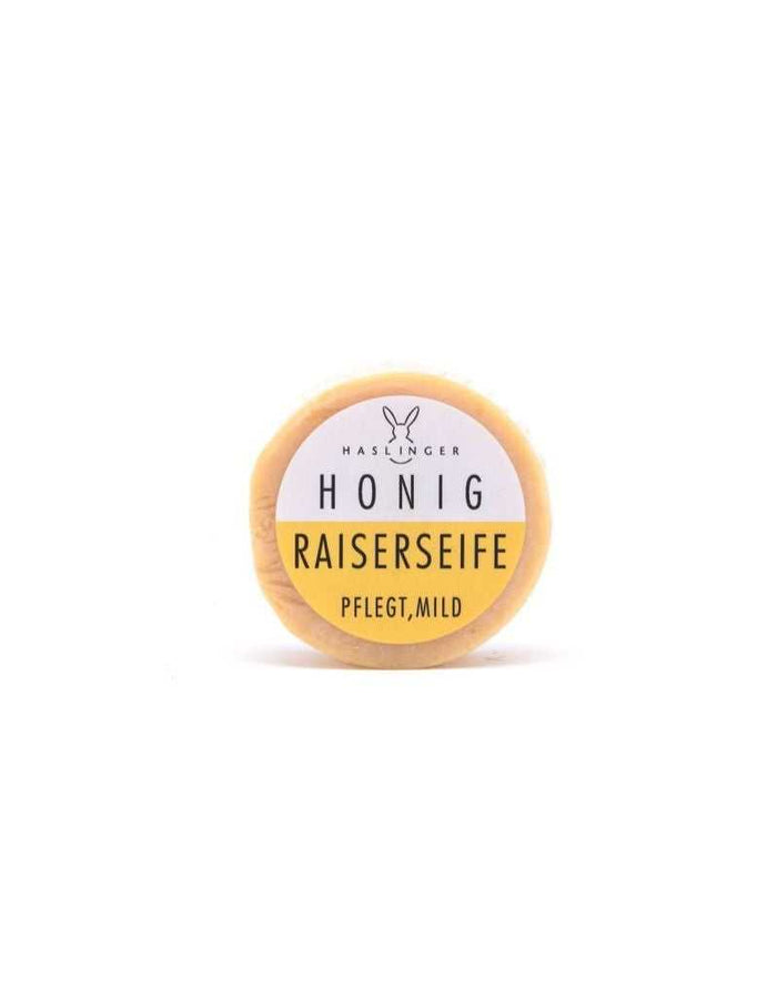 Haslinger Honey Shaving Soap | Soothing & Hydrating