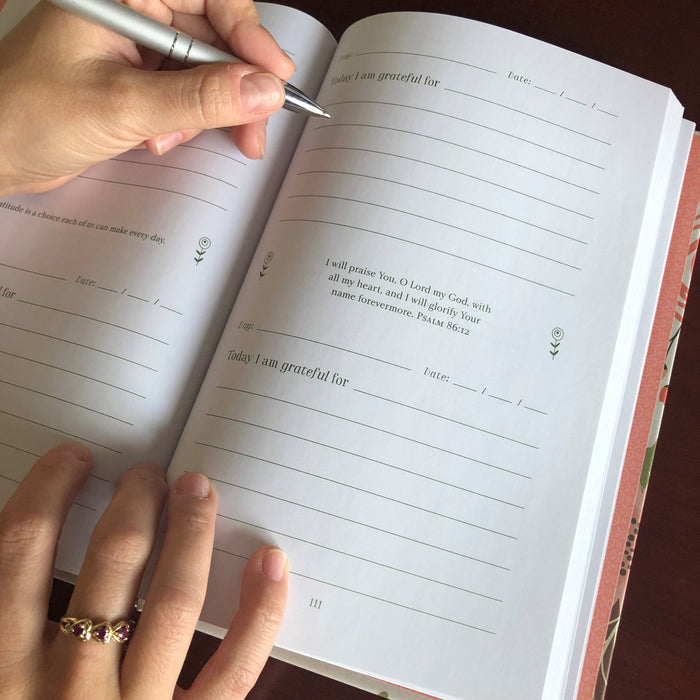 Jesus Calling Practicing Thankfulness Study Guide + Commemorative Edition + Gratitude Journal (Premium Bundle)