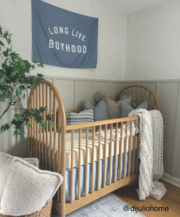 Long Live Boyhood Banner