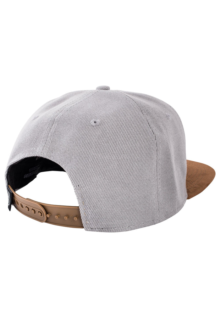 Blackskies-Lumberjack-Snapback-Cap-Grey-Back