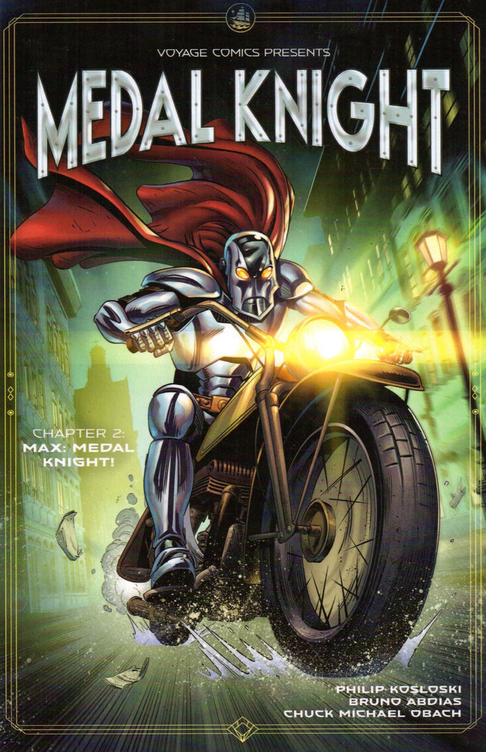 Medal Knight: Chapter 2 Max: Medal Knight - Voyage Comics