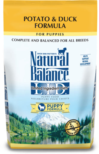 NB 4.5# lid Duck & Potato Puppy