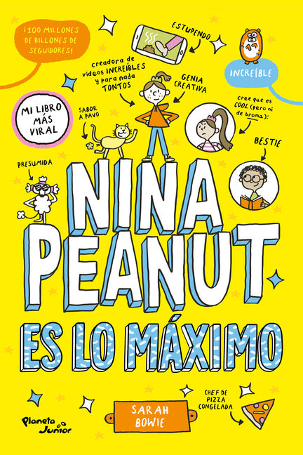 Nina Peanut Es Lo Máximo / Nina Peanut Is Amazing