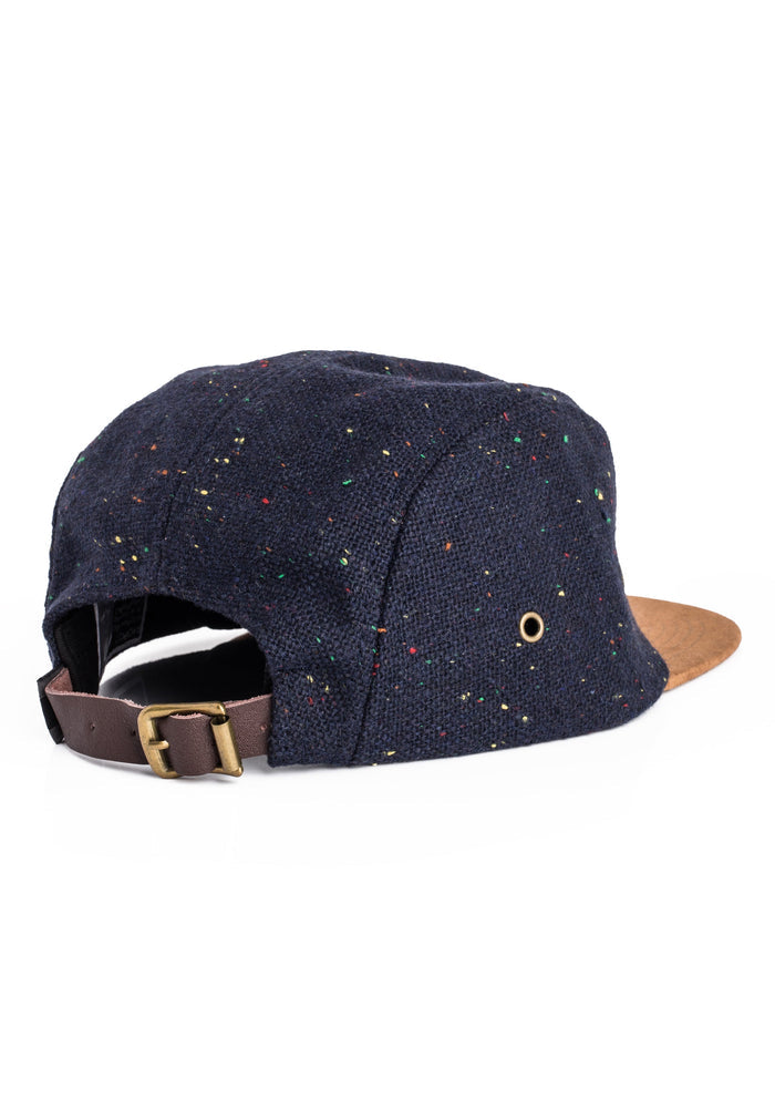Blackskies-Obsidian-5-Panel-Hat-Blue-Brown-Baseball-Cap-Skater-Surfer-Adjustable