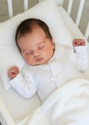 Open neck Babygrow