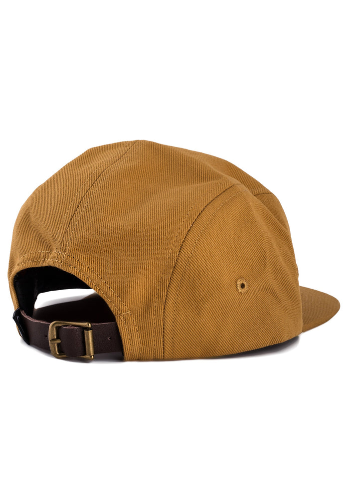 Blackskies-Oasis-5-Panel-Cap-Yellow-Hat-Back-Strap
