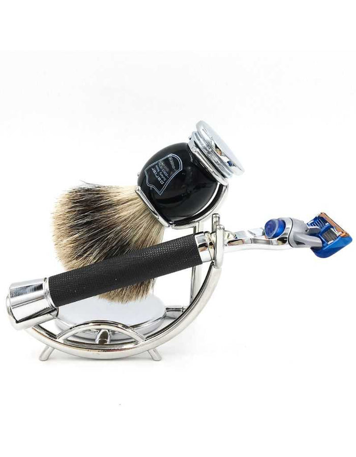 Shaving Brush & Razor Stand