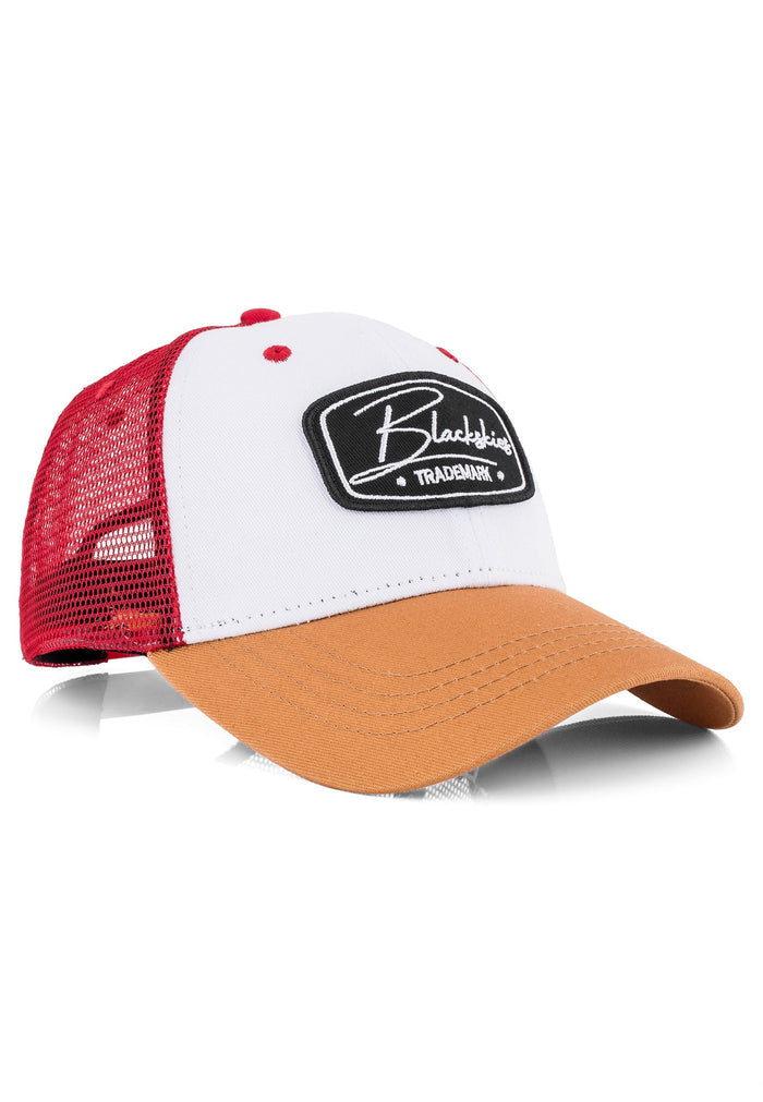 Blackskies-Race-Baseball-Cap-White-Maroon-Beige-Suede-3