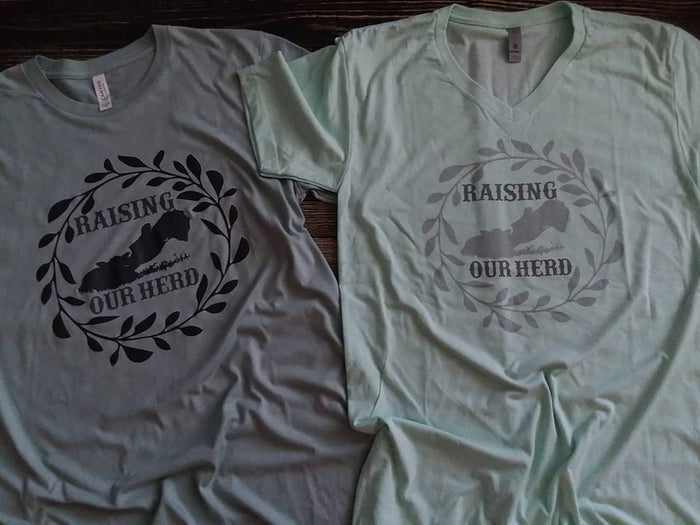 Raising our Herd Tee