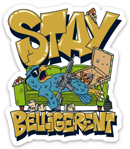 Relax - sticker